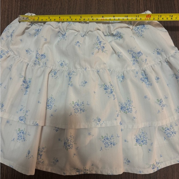 The Prairie Women Floral White Skirt With Shorts Size L - Picture 2 of 7